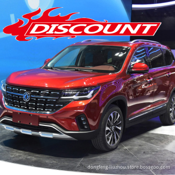 discount 7 seats suv with Dongfeng T5 cars automatic suv/automatic suv car for sale